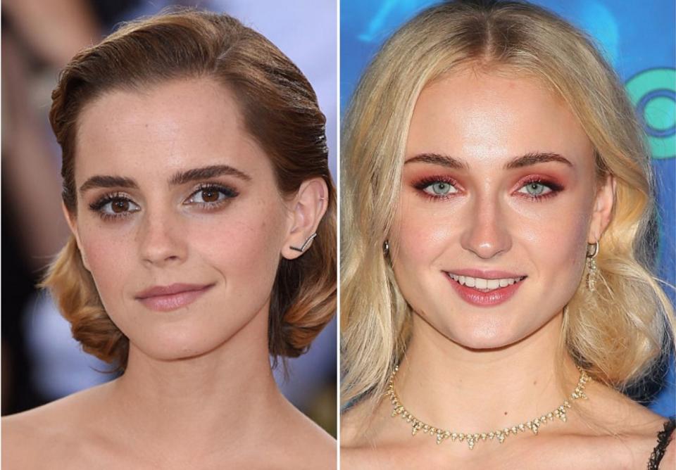 Sophie Turner just came to Emma Watson’s defense on Twitter in the most badass #girlpower way possible