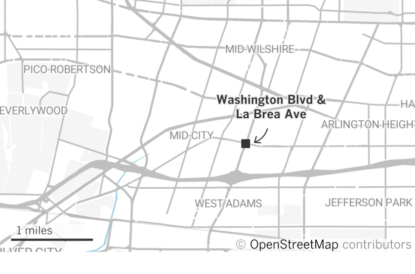 Location of Mid-City stabbings