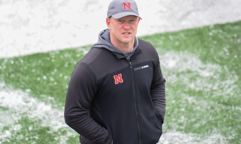 Nebraska Huskers head coach Scott Frost on Saturday.