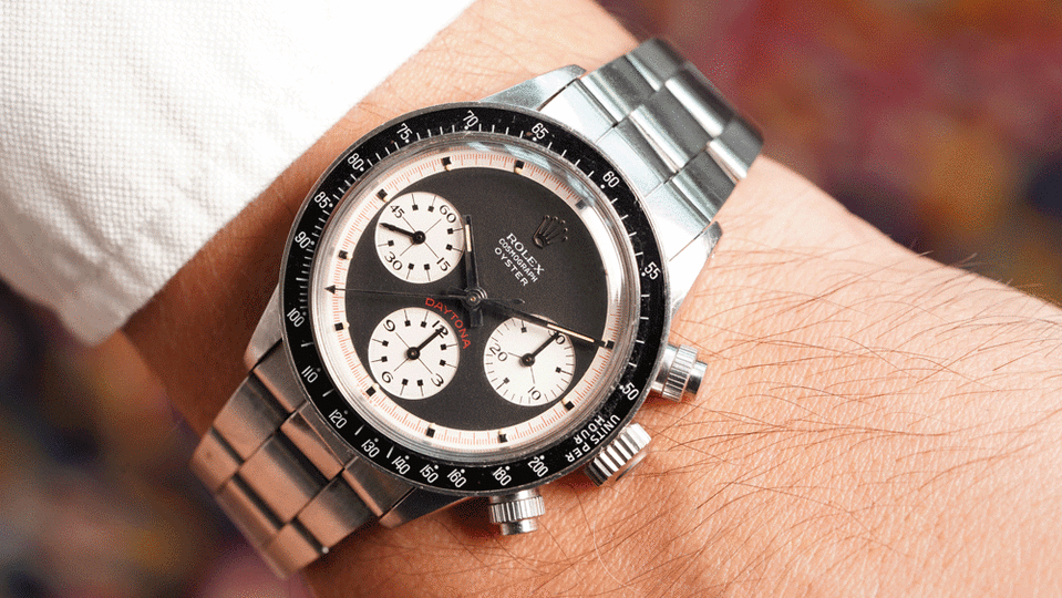 Rolex Cosmograph “Paul Newman” Daytona “Oyster Soto” Ref. 6263 - Credit: Courtesy of Eric Wind