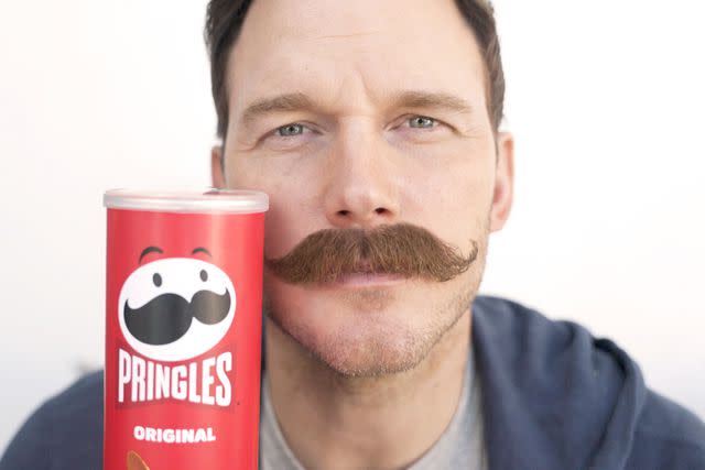 <p>Pringles</p> Chris Pratt for Pringles Super Bowl commercial