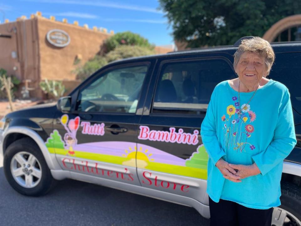 Sister Beth Daddio, founder of Jardin de los Niños and Tutti Bambini in Las Cruces, pictured in Mesilla.