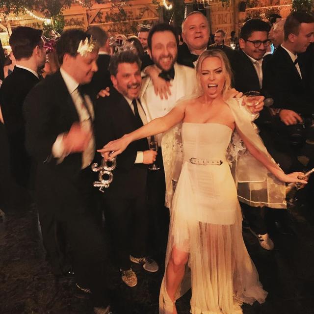 19 stylish celebrity wedding guests of 2019 – from Amanda Holden to Kylie  Jenner