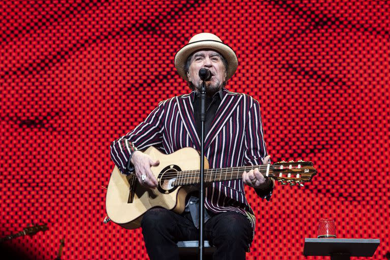 Joaquín Sabina se reencontró con su fiel público porteño