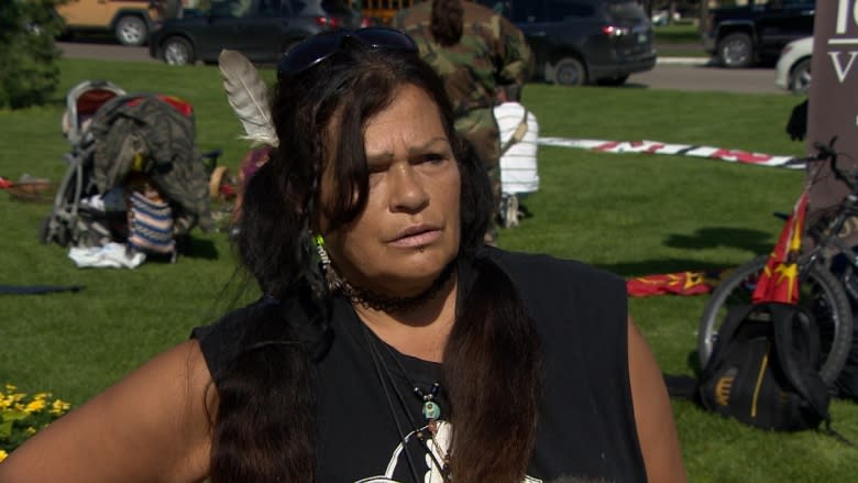 Protesters accuse Manitoba government of stalling MMIW inquiry