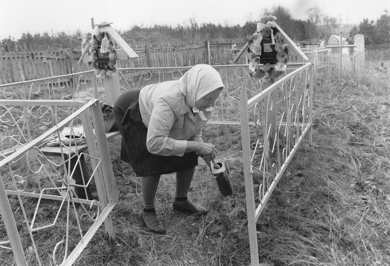 Algunos habitantes de la zona fueron reacios a retirarse pese a la radiación