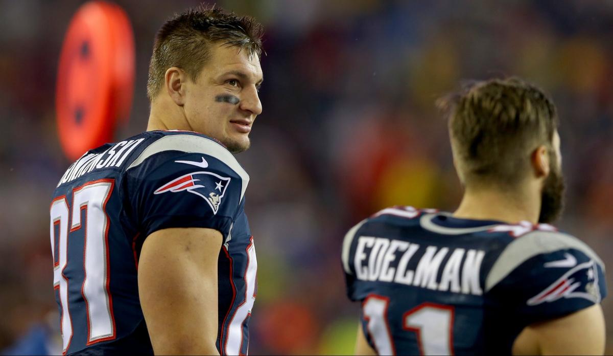 Rob Gronkowski says he'll return if Julian Edelman joins the