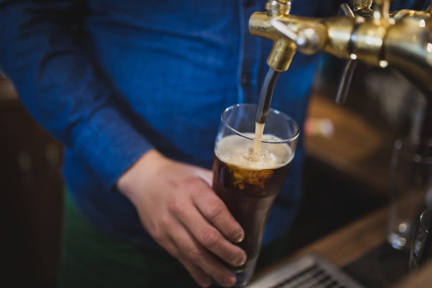 Beer might be able to power our smartphones, and we are absolutely fascinated