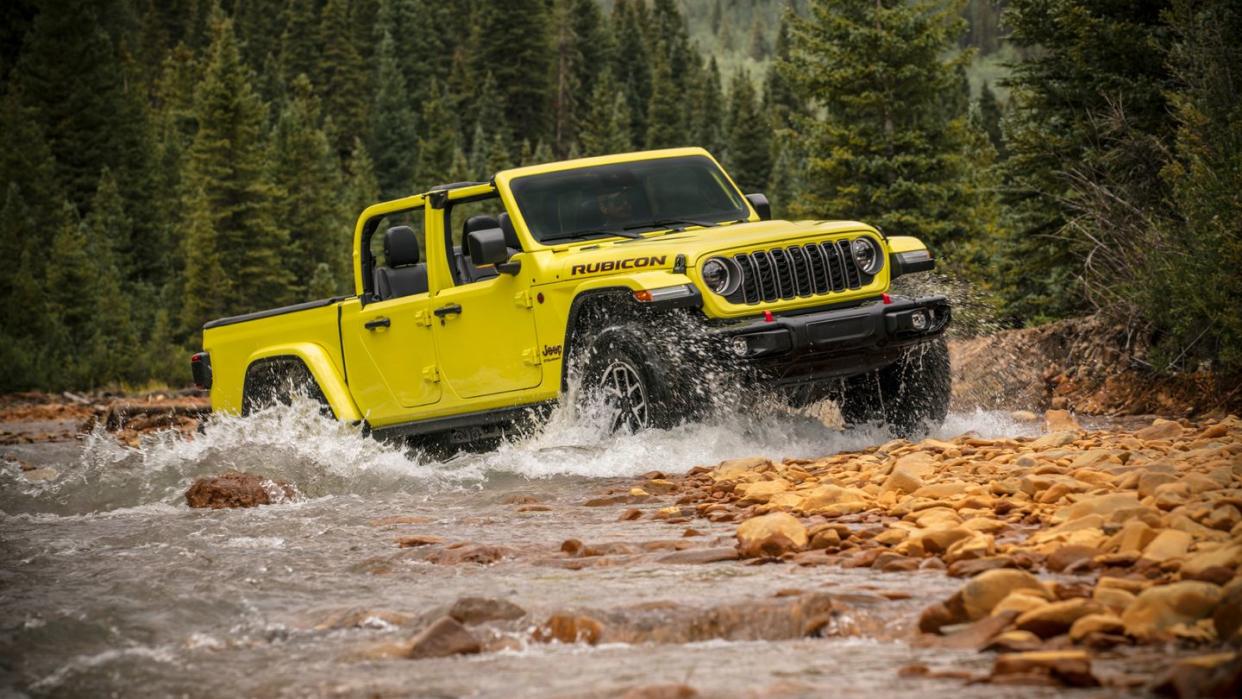 2024 jeep gladiator rubicon x