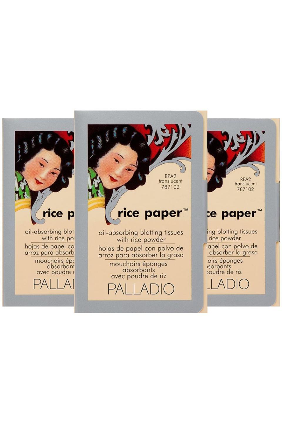 12) Palladio Rice Paper Tissues