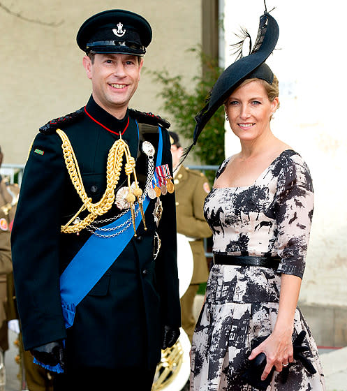 Prince Edward and Sophie, the Duke and Duchess of Edinburgh