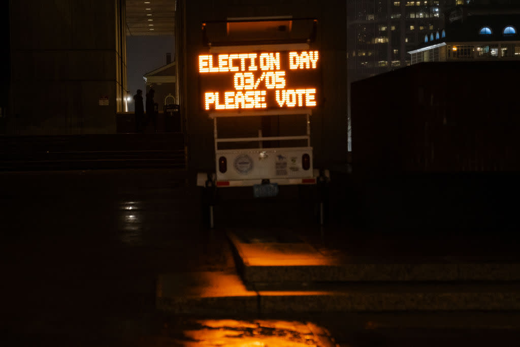 Super Tuesday Breakdown: A Biden-Trump Rematch Set Up And New Faces Highlighted In Both Parties | Photo: Sophie Park/Bloomberg via Getty Images