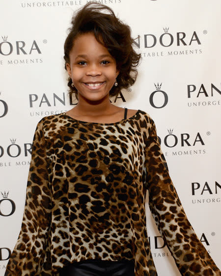 Quvenzhané Wallis's final cut