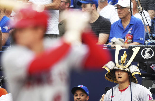 Ohtani hits majors-best 39th HR before leaving game in Angels' 4-1 loss to  Blue Jays – KGET 17
