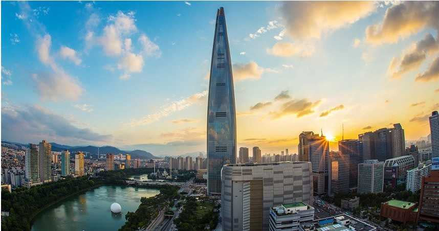 南韓首爾塔。（圖／Pixabay）