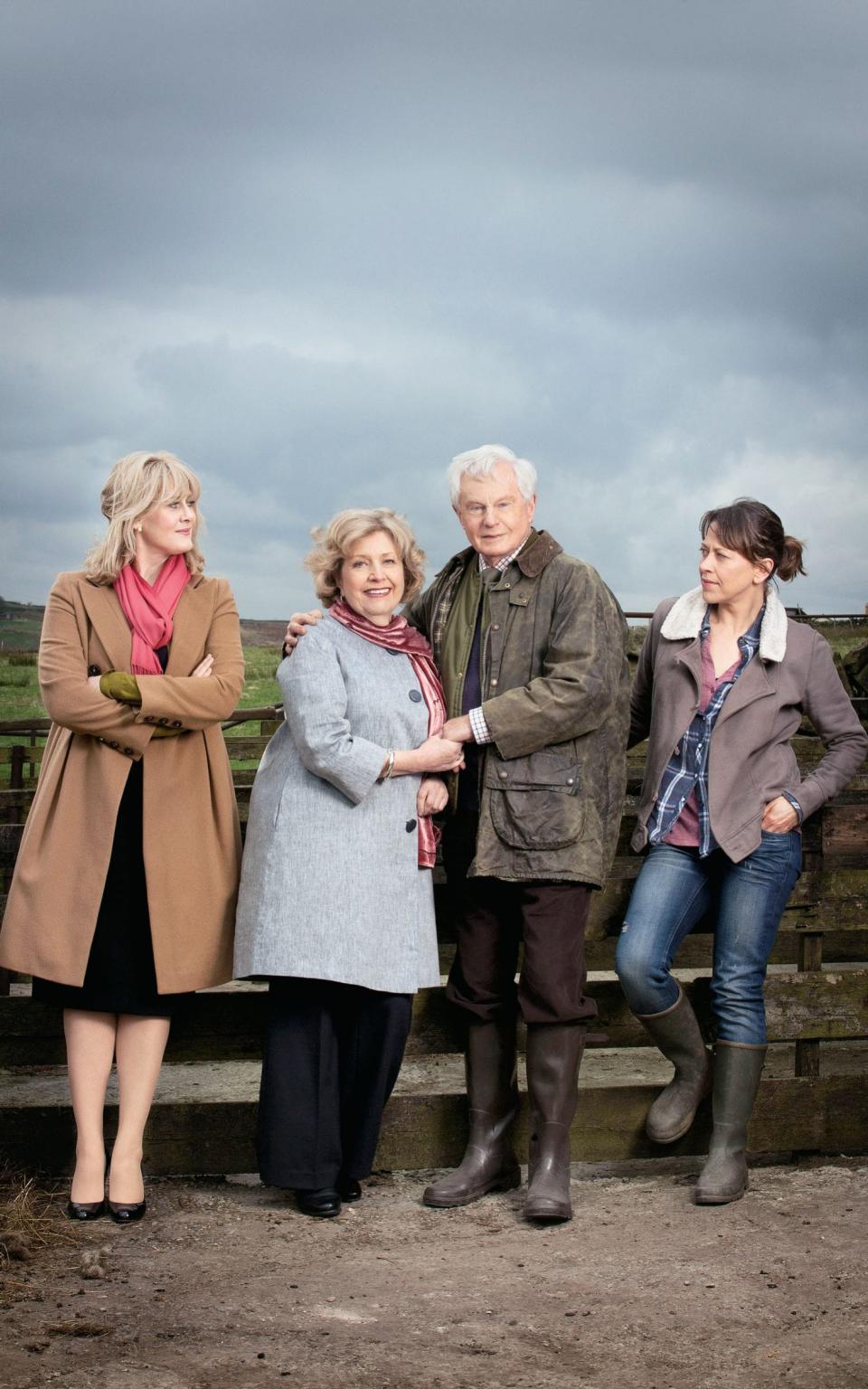 Lancashire’s Bafta-winning turn in Wainwright’s romantic drama Last Tango in Halifax led the writer to create the drama Happy Valley for her - BBC 