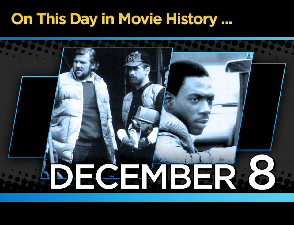 on this day in movie history December 8