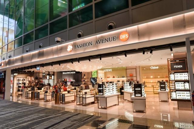 The DFS Group to close all Duty Free Singapore airport outlets in 2020