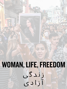 Sign the petition at: www.womanlifefreedom.today and stand in solidarity with Iranian women & girls who are courageously demonstrating peacefully for their fundamental human rights.