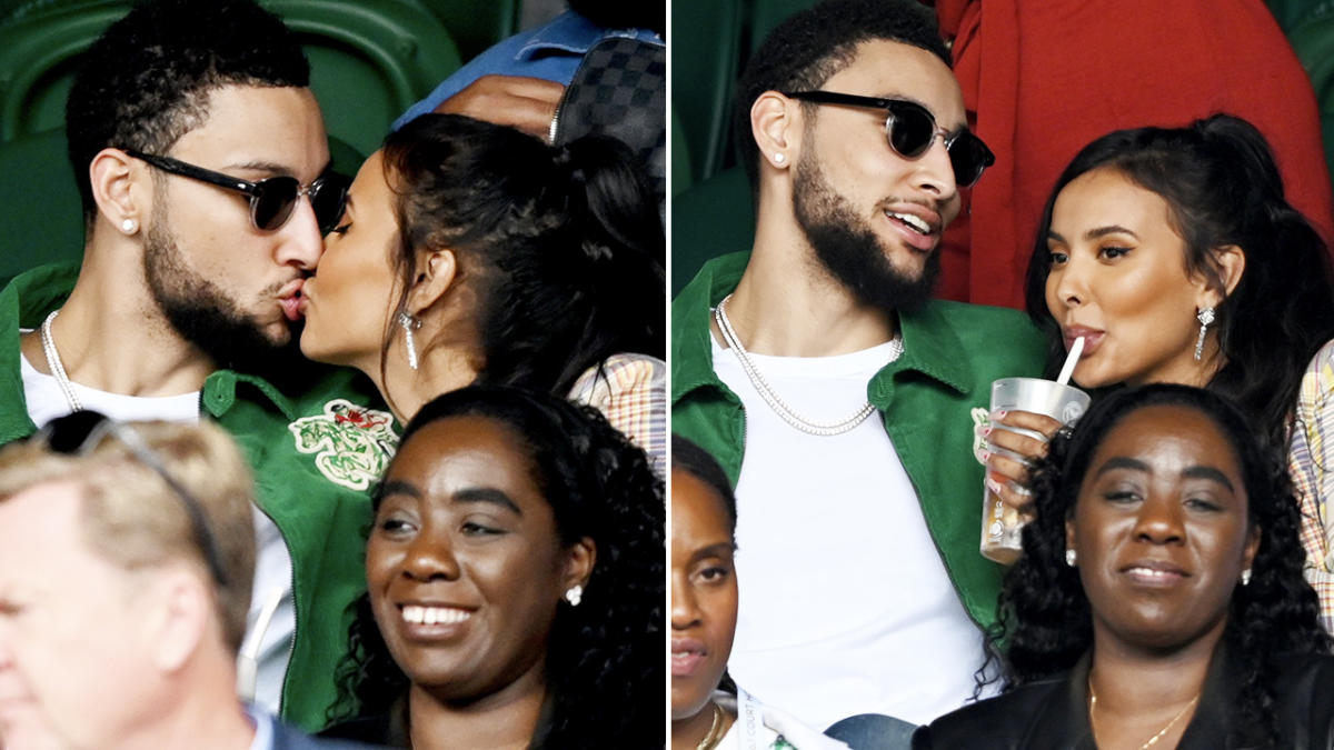 Wimbledon 2021 photos confirm Ben Simmons' new relationship with