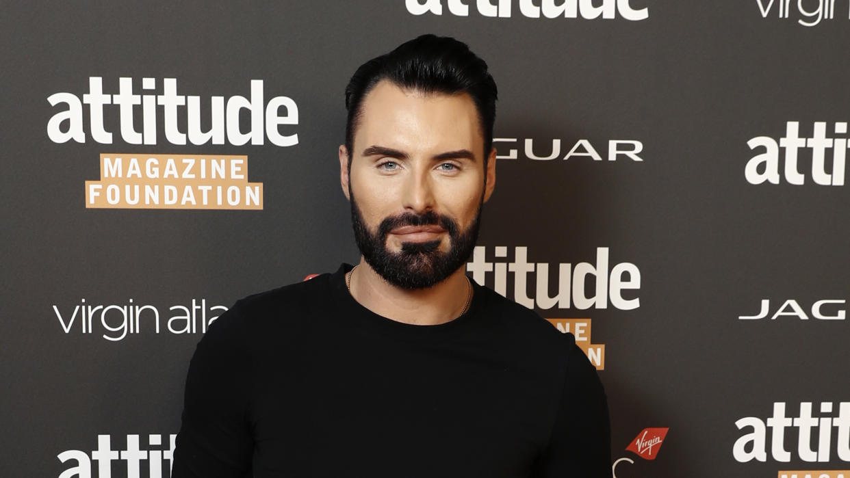 Rylan Clark has recounted a terrible death threat he received while staying at a hotel. (Getty)