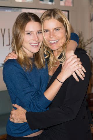 David X Prutting/BFA/REX/Shutterstock Dree Hemingway and Mariel Hemingway