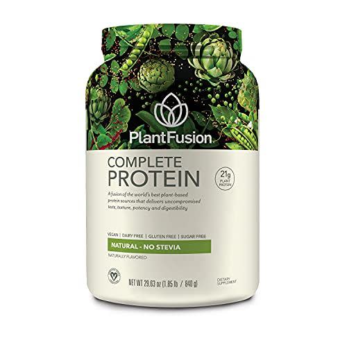 Complete Plant-Based Protein Powder