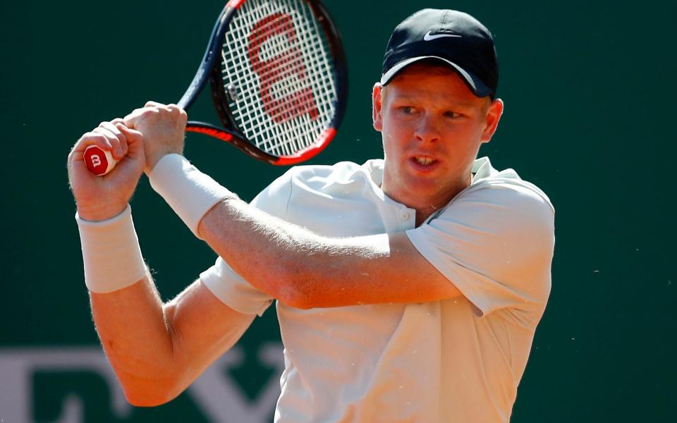 Kyle Edmund suffered defeat to Andreas Seppi - Getty Images Europe