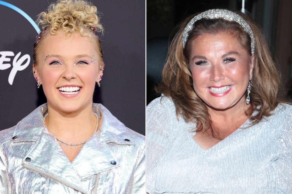 Momodu Mansaray/Getty Images; GP/Star Max/GC Images (L) JoJo Siwa and Abby Lee Miller