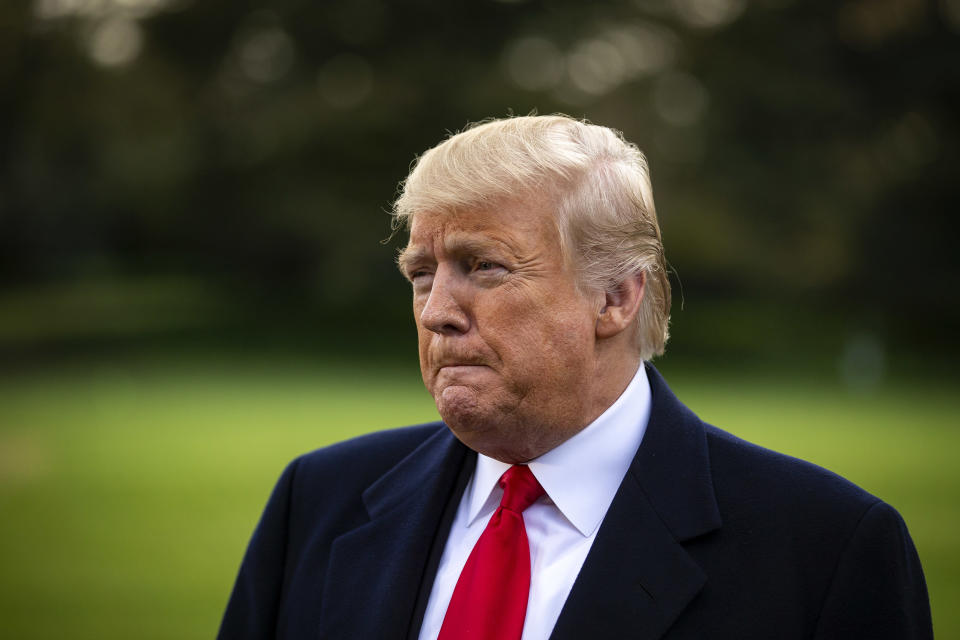 The FBI opened an investigation into&nbsp;whether President Donald Trump&rsquo;s firing of FBI Director James Comey posed a national security threat or amounted to an obstruction of justice, The New York Times reports. (Photo: Bloomberg via Getty Images)