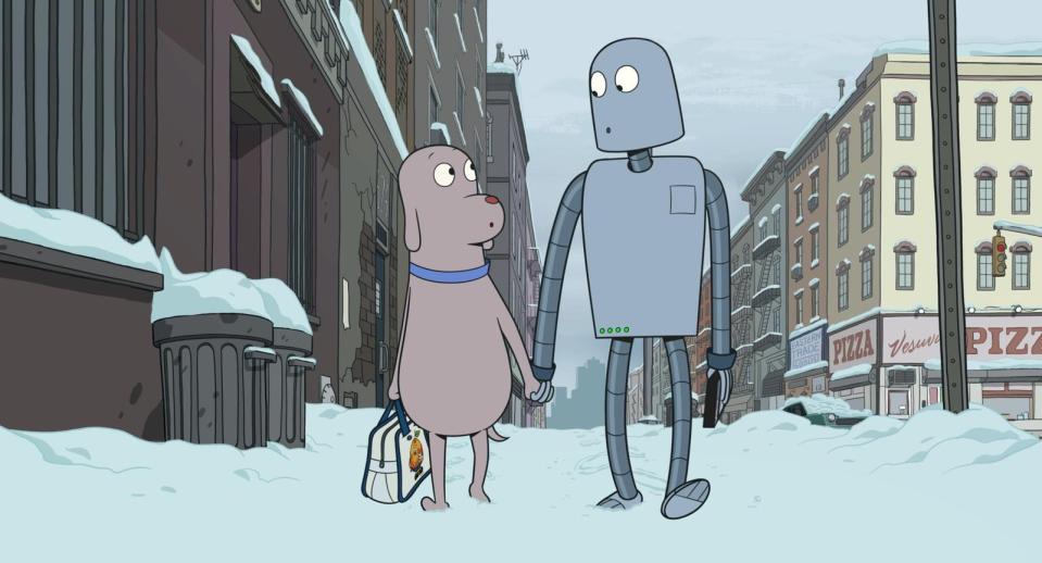 動畫片《再見機器人》拿下歐洲電影獎最佳動畫電影、安錫動畫影展新視野競賽最佳影片。（東昊提供）