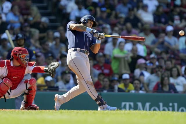 Isaac Paredes homers twice, Rays hammer 17 hits to rout Red Sox