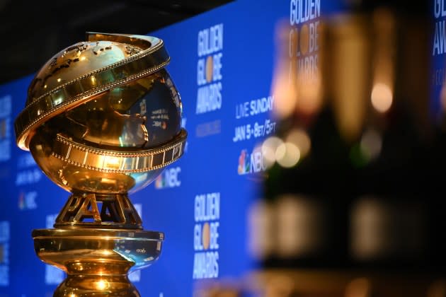 US-ENTERTAINMENT-FILM-TELEVISION-STREAMING-GLOBES-HFPA - Credit: ROBYN BECK/AFP/Getty Images