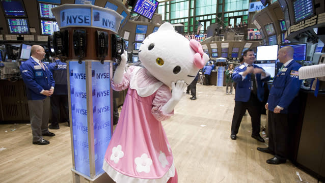 What Will Sanrio's New Leadership Mean For Hello Kitty? : NPR