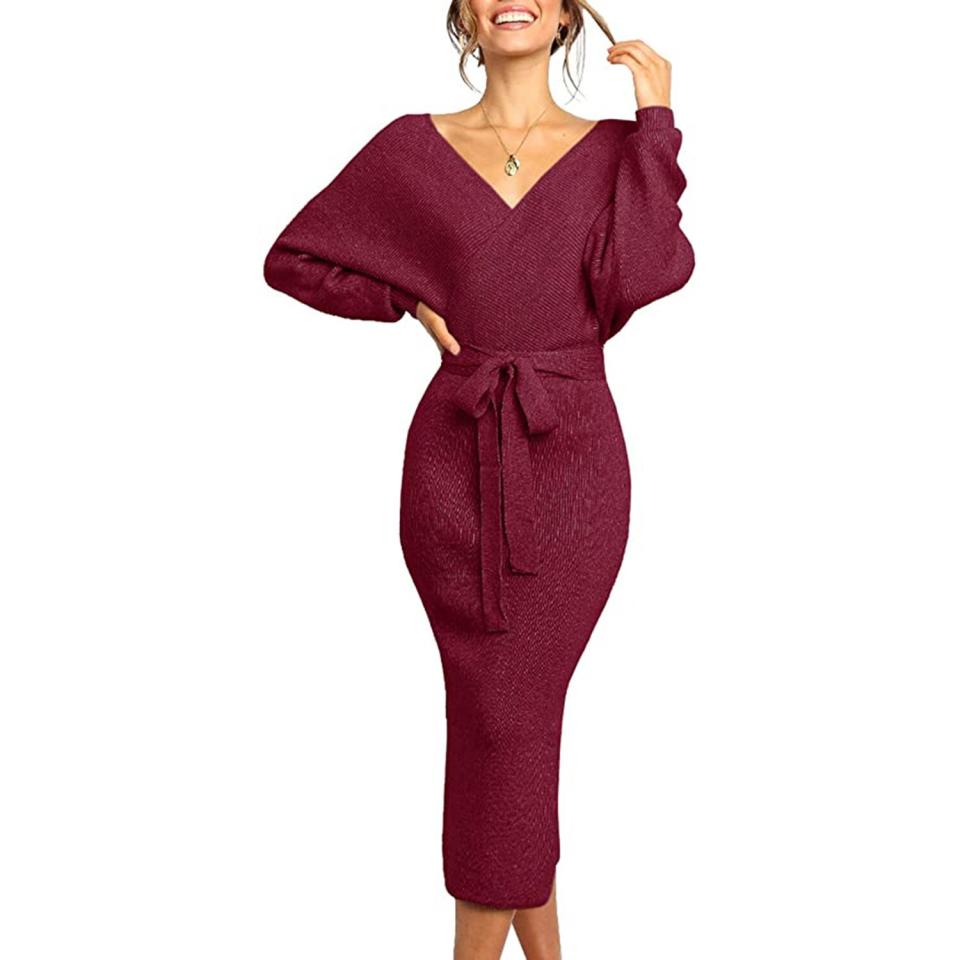 Sweater dresses under 50 AMZF