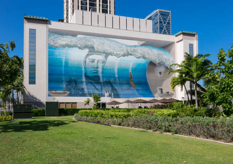 A mural in Hawaii - Credit: GETTY