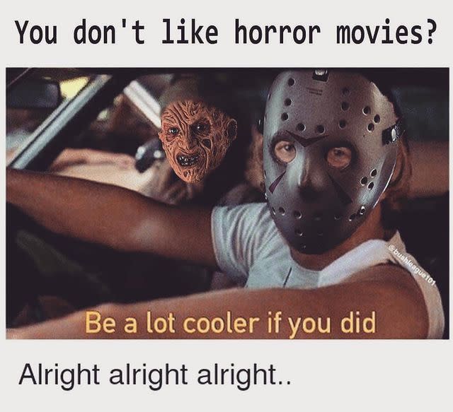 11) Do You Like Horror Movies?