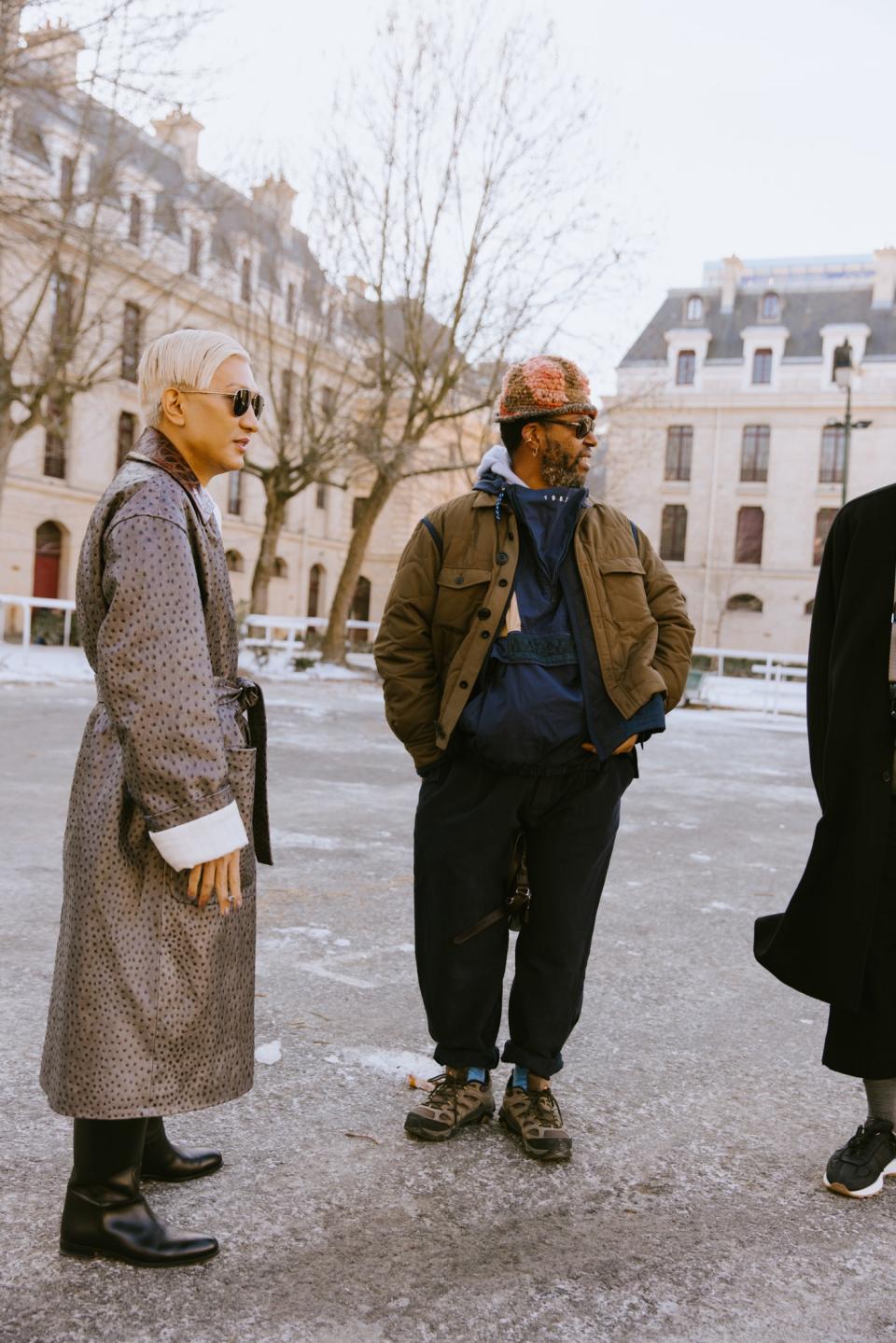 All the Biggest Fits From Paris Men's Fashion Week