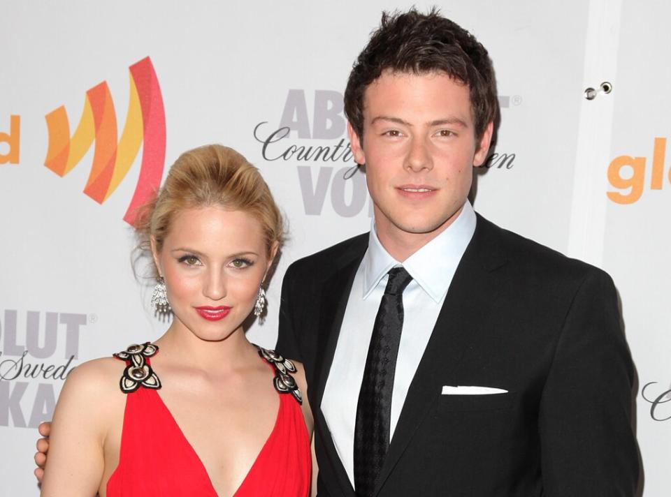 Dianna Agron, Cory Monteith