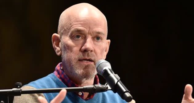 Former R.E.M. frontman Michael Stipe: 