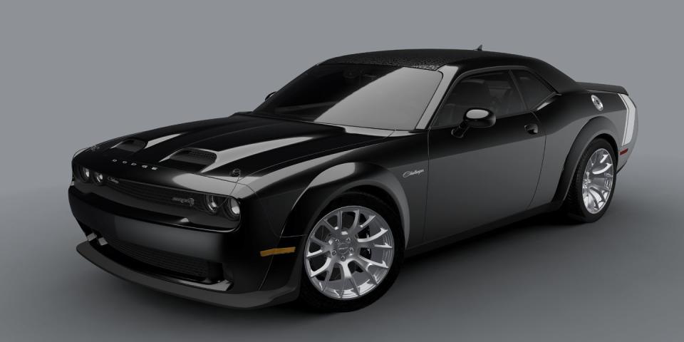 dodge charger black ghost