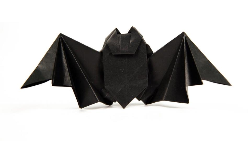 Origami bats