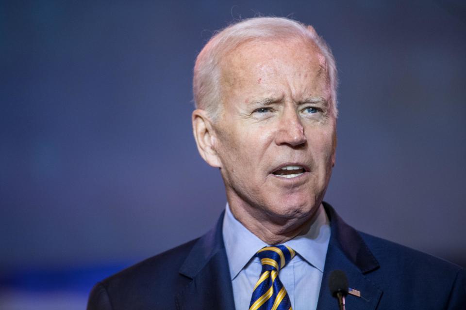 2020 Democrat and former Vice President Joe Biden has said it would be “great” to have a female deputy if he won the nomination.In an interview which aired on Friday at CNN, Mr Biden said, “I think it helps having a woman on the ticket.”Despite this, Mr Biden has not named or publicly considered any potential running mates.When asked during the interview if he would consider Kamala Harris, a former prosecutor and California senator who is also vying for the presidency, Mr Biden said he was not going to get into specifics because “I don’t even have the nomination”.Ms Harris brought up Mr Biden’s questionable history regarding integration via busing and working with segregationists like James Eastland during the Democratic debates.The California senator said: “I do not believe you are a racist,” to Mr Biden. She continued: “And I agree with you when you commit yourself to the importance of finding common ground.” “But it was hurtful to hear you talk about the reputations of two United States senators who built their reputations and careers on the segregation of race in this country.”She cited her own experience as a young girl who was part of the second wave of students integrating her childhood school, to much applause. Ms Harris beat her previous highest fundraising record in the 24 hours after the debate as she surged in the polls.