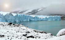 <p>Glaciar Perito Moreno, uno de los grandes atractivos para turistas de todos lados del mundo, ubicado en El Calafate, Santa Cruz. </p>