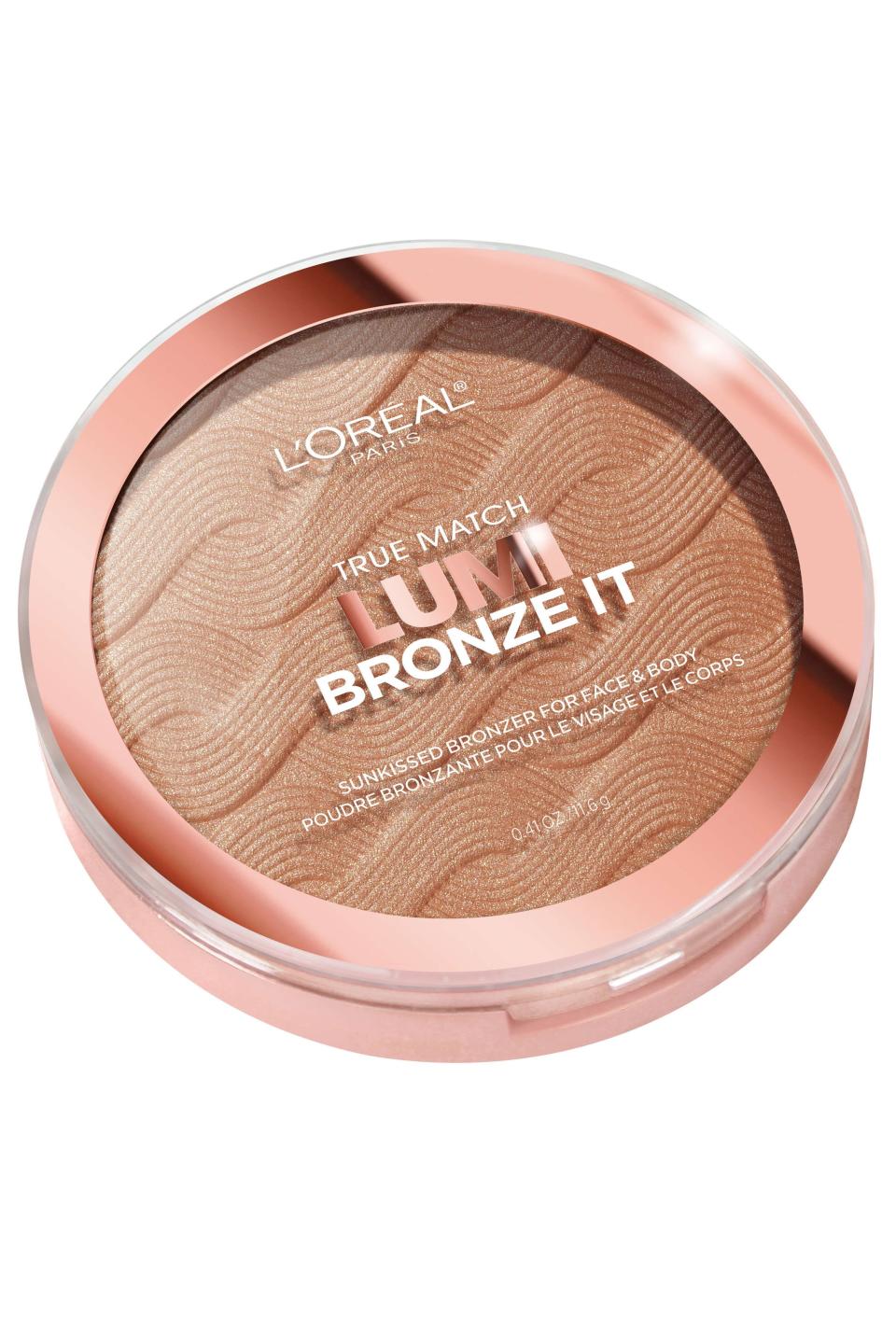 2) True Match Lumi Bronze It