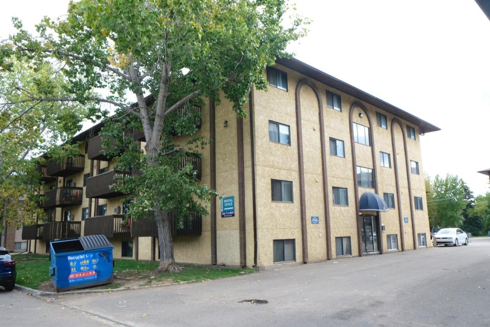 The outside of a Mainstreet apartment in Saskatoon. Mainstreet said in an email that increases are necessary to sustain it’s buildings and also because of increasing operating costs, like property tax, utilities and maintenance.