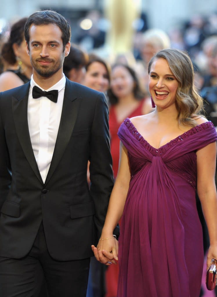 Natalie Portman won an Oscar for her work in “Black Swan” in 2011. Getty Images