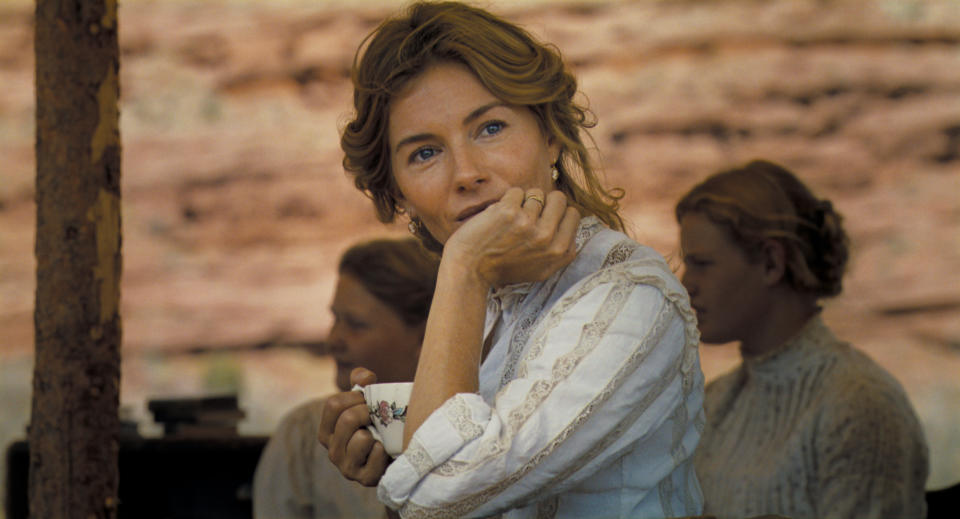 Sienna Miller in Horizon: An American Saga (Warner Bros.)
