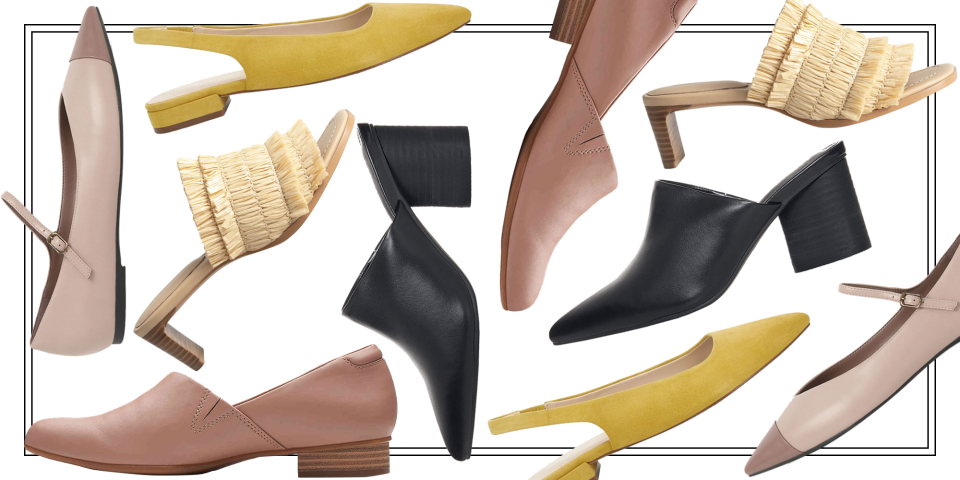 So Many Great Spring Shoe Styles Are on Sale Right Now