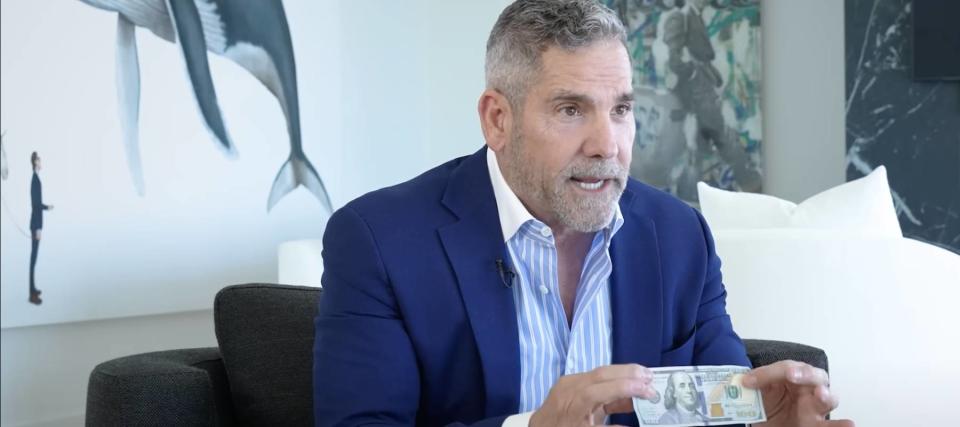 Grant Cardone blasts Dave Ramsey's advice as recipe for staying 'middle class' — says it's not how to 'get to the top'